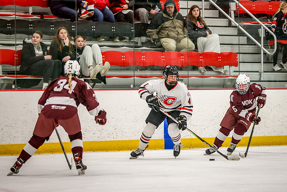 Centennial vs Anoka Varsity Hockey 207