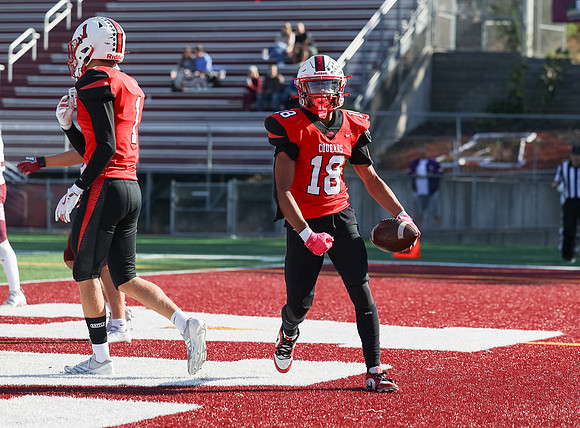 Centennial vs Anoka JV Football 493