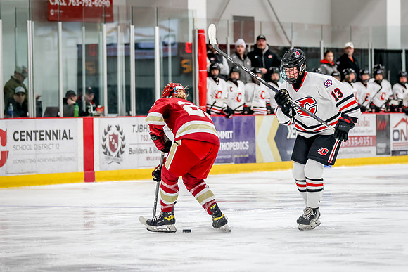 Centennial vs Maple Grove Varsity Hockey 68