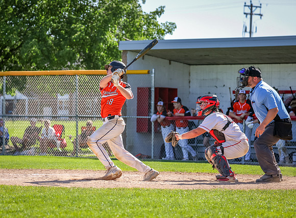 Centennial vs Moorhead Baseball 436