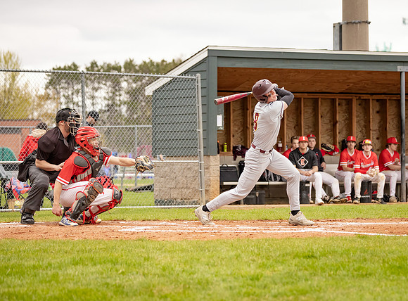 Forest Lake vs Duluth East Varsity Baseball 271