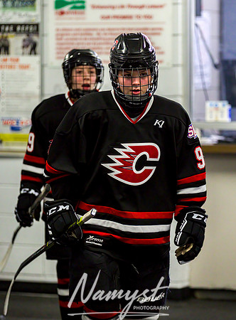 Centennial-Spring Lake Park vs Rogers Girls Varsity Hockey 200