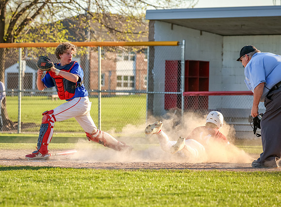 1774 Centennial vs Armstrong B Squad Baseball