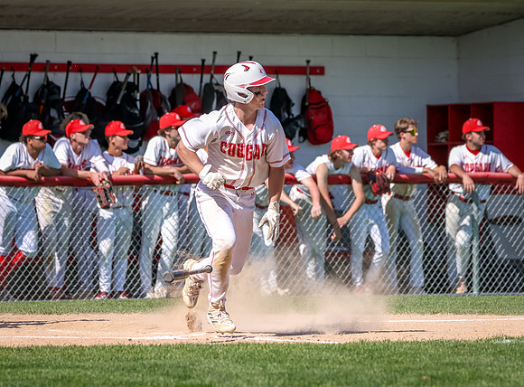 Centennial vs Moorhead Baseball 221