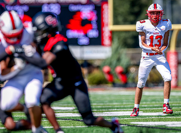 Centennial vs Coon Rapids Varsity Football 204