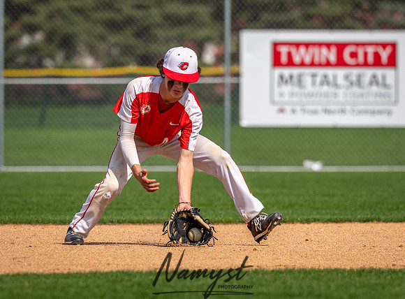 Centennial vs Andover B-Squad Baseball 129