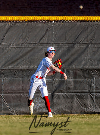Centennial vs Rogers Varsity Baseball 269