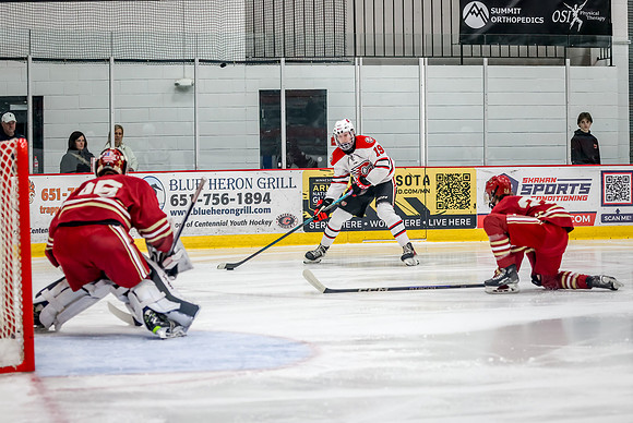 Centennial vs Maple Grove Varsity Hockey 40