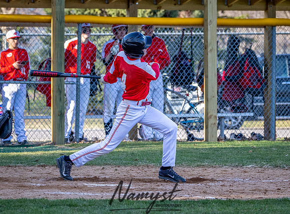 Centennial vs Osseo 9th Grade Baseball-329