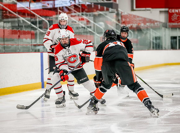 Centennial vs White Bear Lake JV Hockey 92