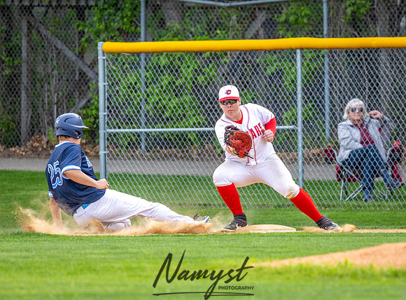 Centennial vs Blaine JV Baseball 286