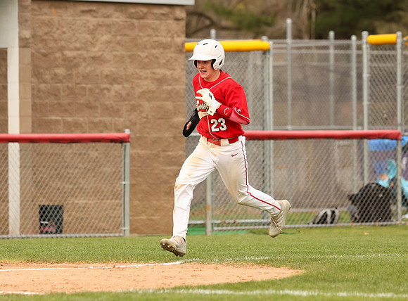 Centennial vs Spring Lake Park Baseball_667
