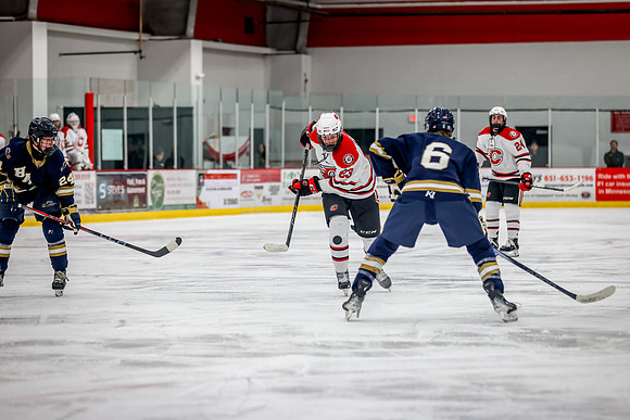 Centennial vs Hermantown JV Hockey 199