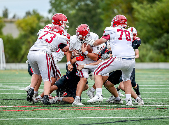 Centennial vs Maple Grove JV Football 117