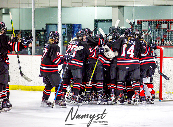 Centennial-Spring Lake Park vs Rogers Girls Varsity Hockey 466