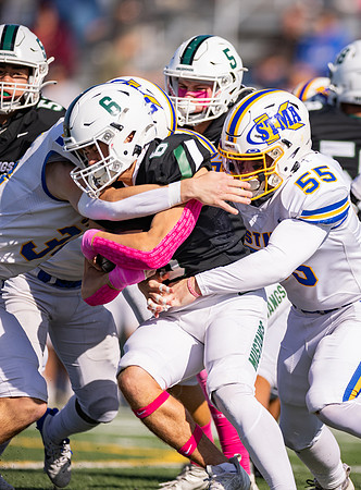 Mounds View vs STMA Varsity Football 74