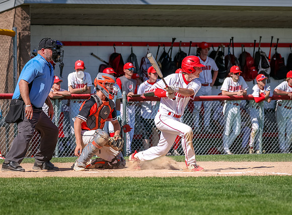 Centennial vs Moorhead Baseball 232