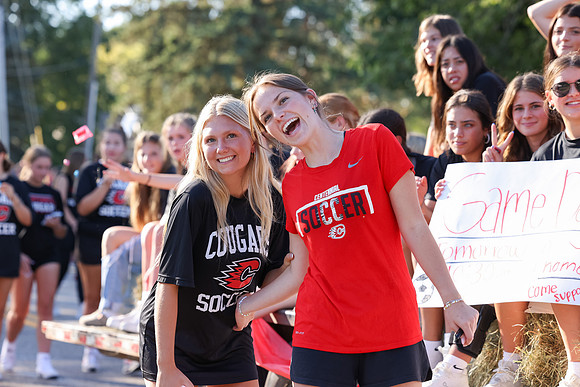 Centennial Homecoming Parade 135