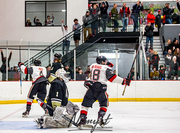 Centennial vs Andover Varsity Hockey 192