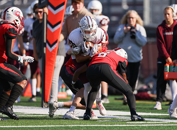 Centennial vs Anoka JV Football 209
