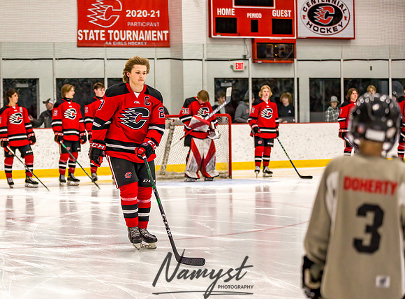 Centennial vs Blaine Varsity Hockey 057