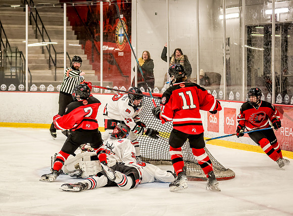 Centennial vs Elk River Bantam AA Hockey 201
