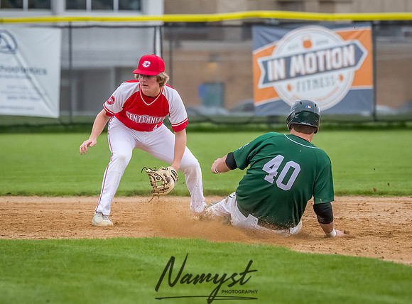 Centennial vs Mounds View Baseball 335