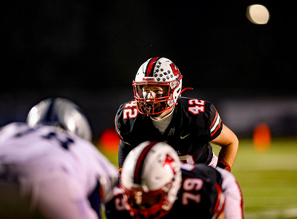 Centennial vs Champlin Varsity Football 83