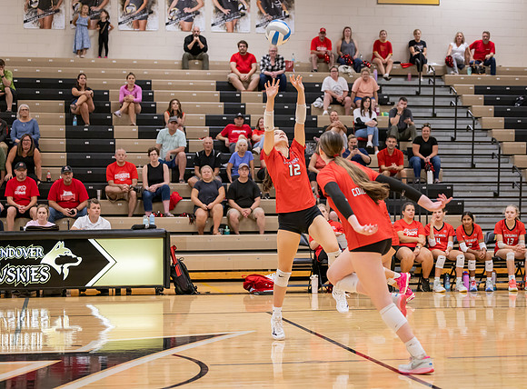 Centennial vs Andover Girls Varsity Volleyball 168