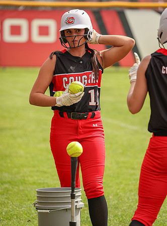 24 Centennial vs Forest Lake JV Softball