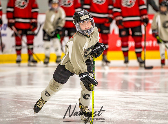 Centennial vs Blaine Varsity Hockey 019