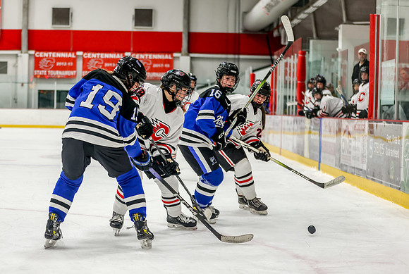 Centennial vs Roger JV Hockey 167