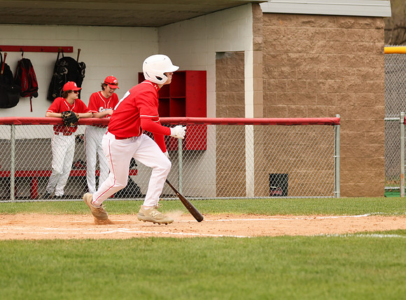 Centennial vs Spring Lake Park Baseball_616