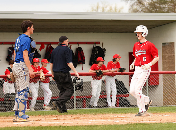Centennial vs Spring Lake Park Baseball_623