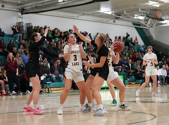Mounds View vs Forest Lake Varsity Basketball 235