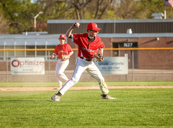 1591 Centennial vs Armstrong B Squad Baseball