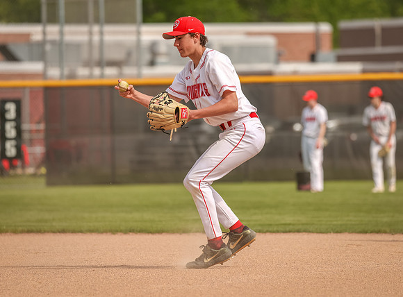 Centennial vs East Ridge JV Baseball 82