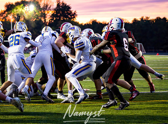 Centennial vs St. Michael-Albertville Varsity Footbal 163