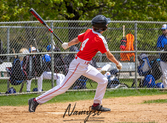 Centennial vs Washburn 9th Grade Baseball 358