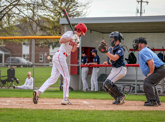 Centennial vs Saint Thomas Academy JV Baseball 443