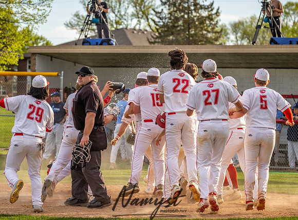 Centennial vs Blaine Varsity Baseball 506