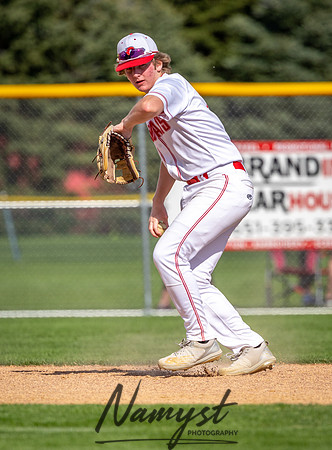Centennial vs Blaine Varsity Baseball 071