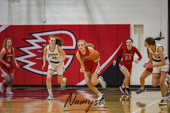 Centennial vs Maple Grove Girls Varsity Basketball 157