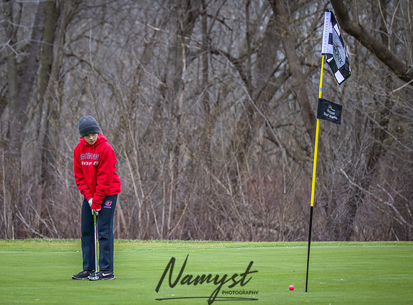 Centennial Girls Varsity Golf 176