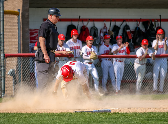 Centennial vs Buffalo Varsity Baseball 129
