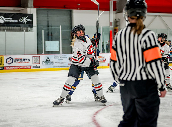 Centennial vs Rosemount Varsity Hockey 122