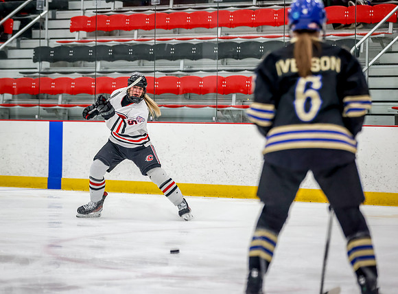 Centennial vs Holy Angels Varsity Hockey 27