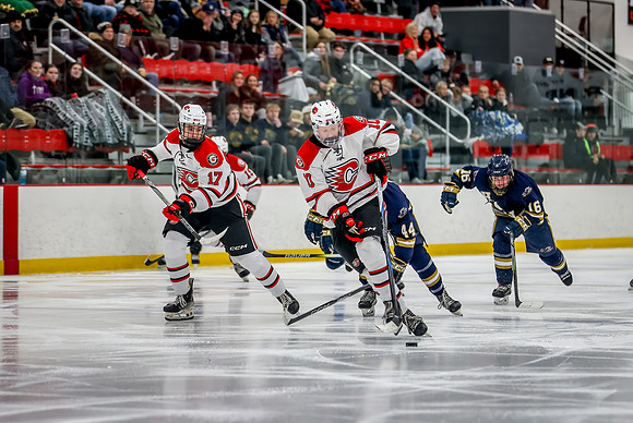 Centennial vs Hermantown Varsity Hockey 97