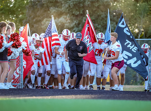 Centennial vs Osseo Varisty Football 189