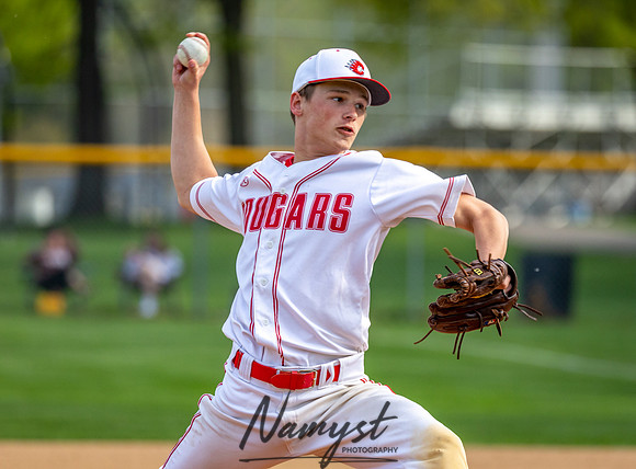 Centennial vs Blaine JV Baseball 270